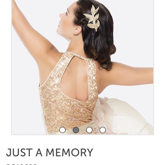 NWOT Revolution dance wear style RC19699 - size SA Just a Memory - Picture 2 of 7